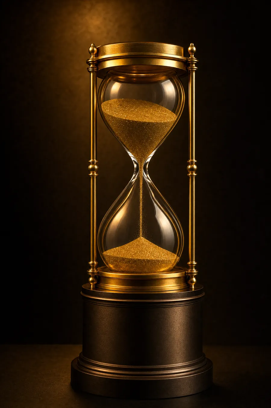 The Golden Hourglass — Zobel Prize trophy